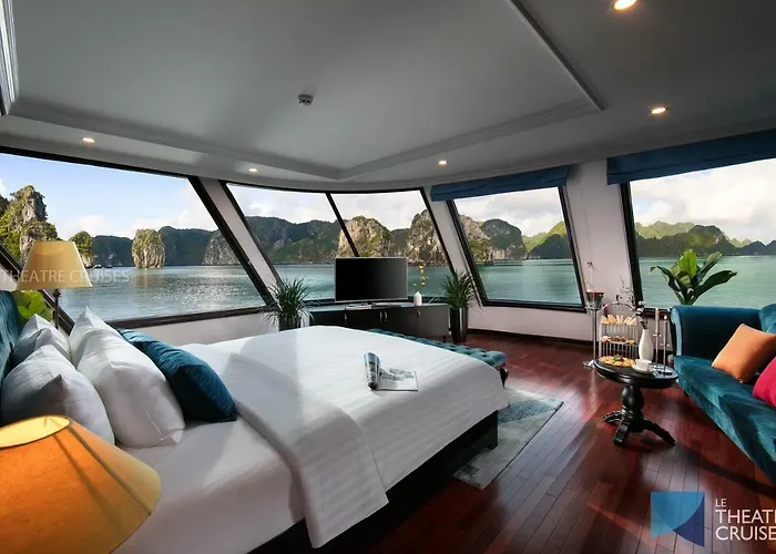 Le Theatre Cruises - Wonder On Lan Ha Bay 5* Hạ Long